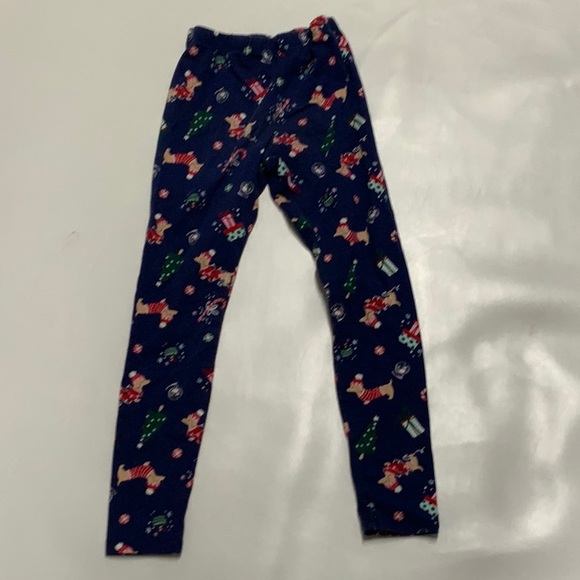 $5 Add on - Girls Christmas-themed tights, size M - Picture 1 of 3